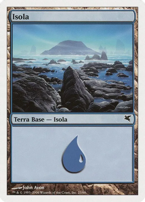 Island (Italian) - "Isola" - Italian