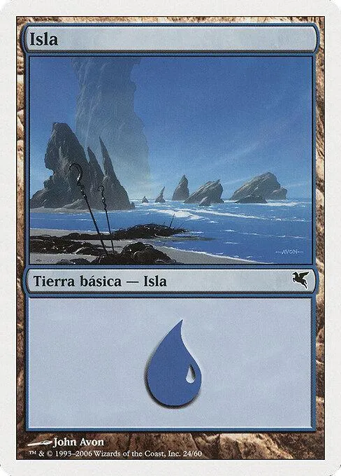 Island (Spanish) - "Isla" - Spanish