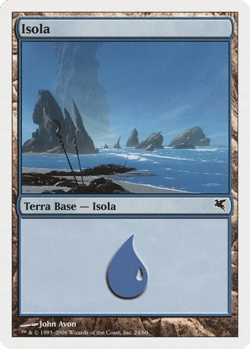 Island (Italian) - "Isola" - Italian
