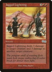 Jagged Lightning