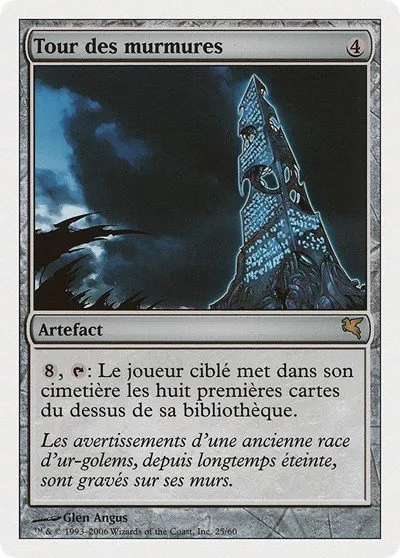 Tower of Murmurs (French) - "Tour des murmures" - French