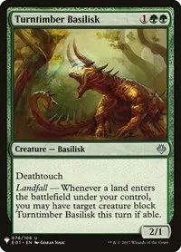 Turntimber Basilisk - Normal Turntimber Basilisk