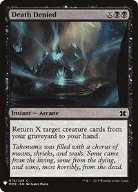 Death Denied - Normal Death Denied