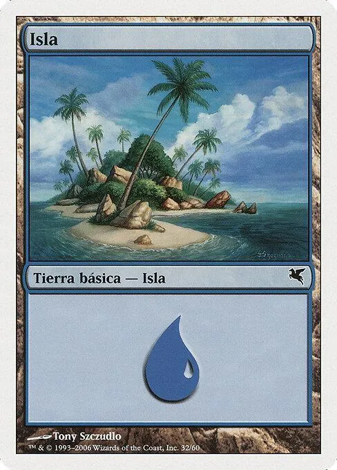 Island (Spanish) - "Isla" - Spanish