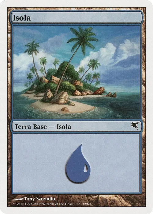 Island (Italian) - "Isola" - Italian