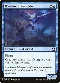 Warden of Evos Isle - Normal Warden Of Evos Isle
