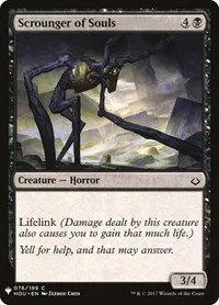 Scrounger of Souls - Normal Scrounger Of Souls