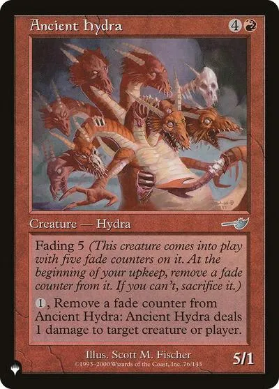 Ancient Hydra - Normal Ancient Hydra