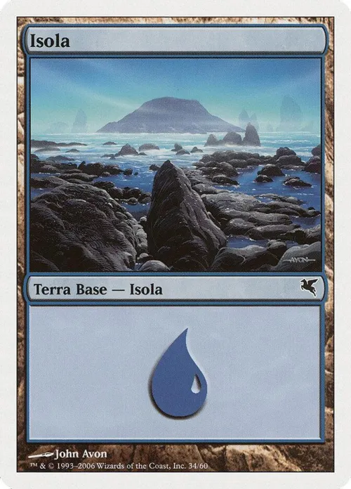 Island (Italian) - "Isola" - Italian