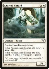 Azorius Herald - Foil