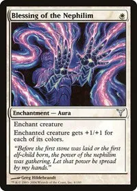 Blessing of the Nephilim - Foil