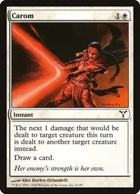 Carom - Foil