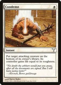 Condemn - Foil