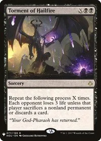 Torment of Hailfire - Normal Torment Of Hailfire