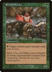 Elvish Herder
