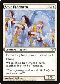 Stoic Ephemera - Foil