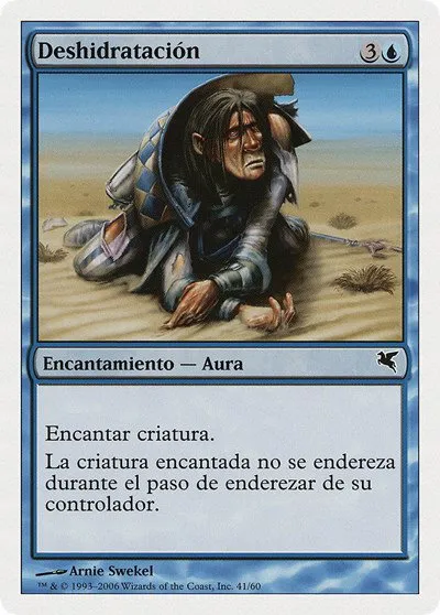 Dehydration (Spanish) - "Deshidratación" - Spanish