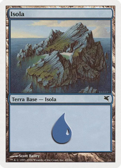 Island (Italian) - "Isola" - Italian