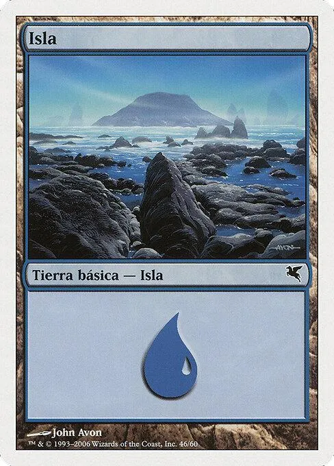 Island (Spanish) - "Isla" - Spanish