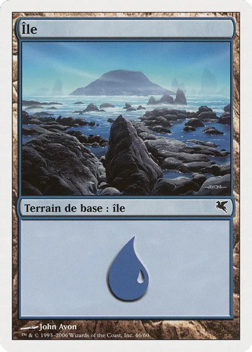Island (French) - "Ile" - French