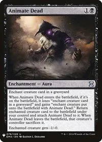 Animate Dead - Normal Animate Dead
