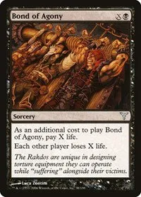 Bond of Agony - Foil