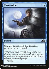 Turn Aside - Normal Turn Aside
