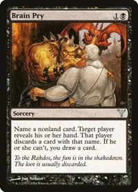 Brain Pry - Foil
