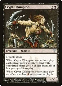 Crypt Champion - Foil
