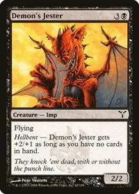 Demon's Jester - Foil