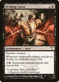 Nettling Curse - Foil