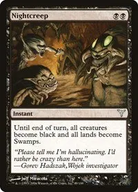 Nightcreep - Foil