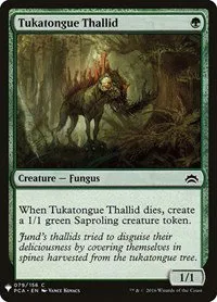 Tukatongue Thallid - Normal Tukatongue Thallid