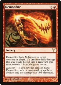 Demonfire - Foil