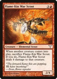 Flame-Kin War Scout - Foil