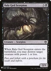 Bala Ged Scorpion - Normal Bala Ged Scorpion