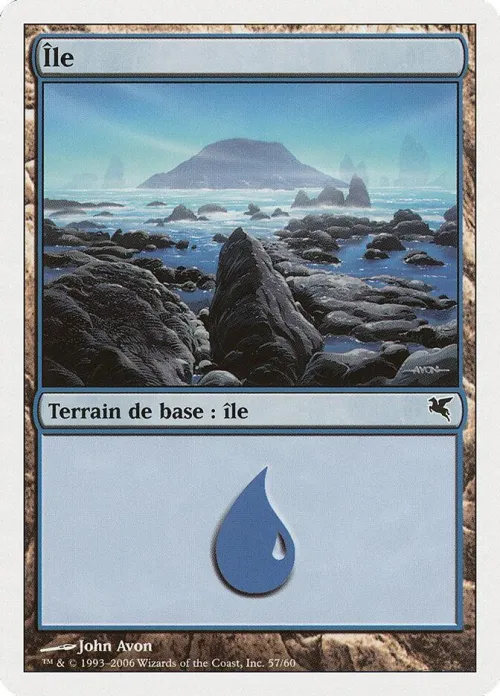 Island (French) - "Ile" - French