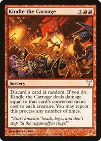 Kindle the Carnage - Foil