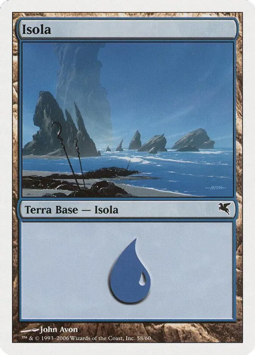 Island (Italian) - "Isola" - Italian