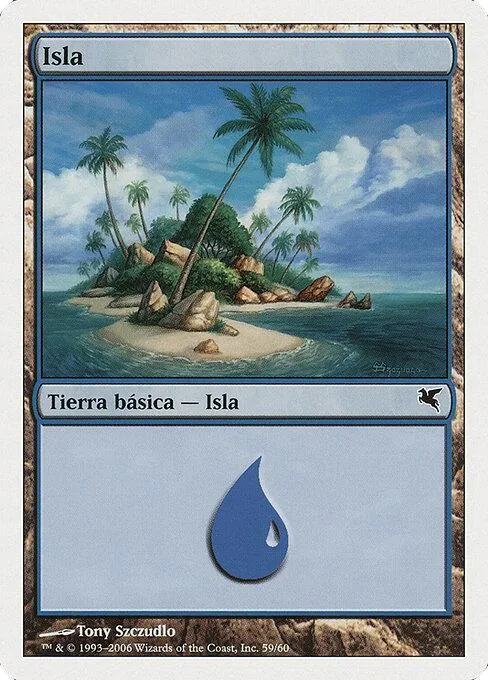 Island (Spanish) - "Isla" - Spanish
