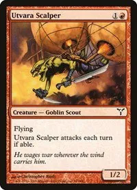 Utvara Scalper - Foil