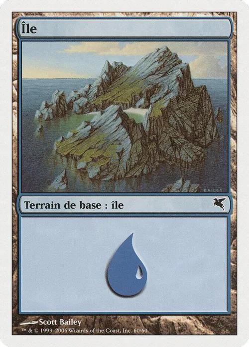 Island (French) - "Ile" - French