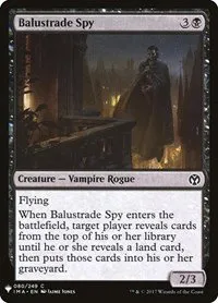 Balustrade Spy - Normal Balustrade Spy