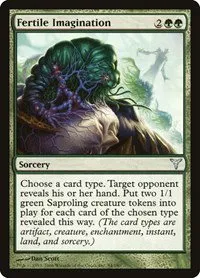Fertile Imagination - Foil