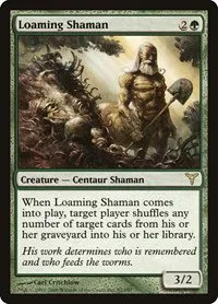 Loaming Shaman - Foil