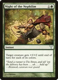 Might of the Nephilim - Foil