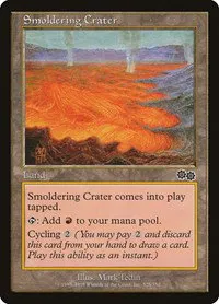 Smoldering Crater