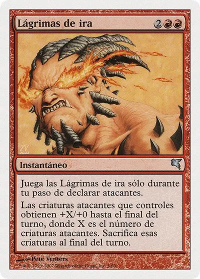 Tears of Rage (Spanish) - "Lagrimas de ira" - Spanish