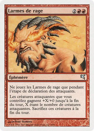 Tears of Rage (French) - "Larmes de rage" - French