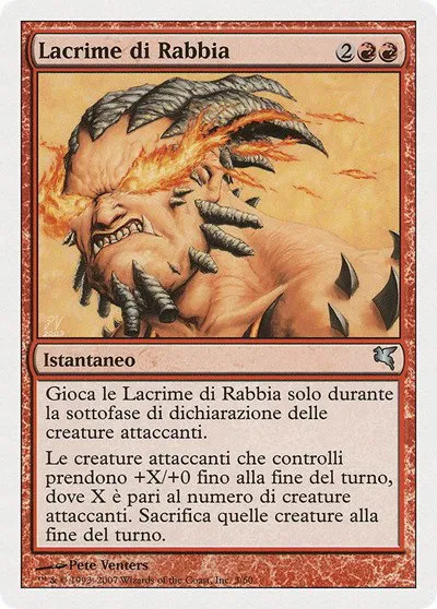 Tears of Rage (Italian) - "Lacrime di Rabbia" - Italian